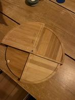 Nieuwe Qualisce borrelplank serveerplank 4 vakken, Ophalen, Nieuw