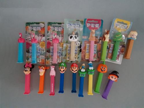 PEZ dispenser...allerlei figuren ., Verzamelen, Overige Verzamelen, Zo goed als nieuw, Ophalen of Verzenden