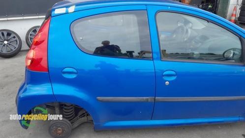 Portier 4Deurs rechts-achter van een Peugeot 107 (ELX), Auto-onderdelen, Carrosserie en Plaatwerk, Deur, Peugeot, Gebruikt, 3 maanden garantie