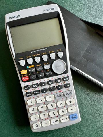 Grafische rekenmachine Casio FX-9860GII
