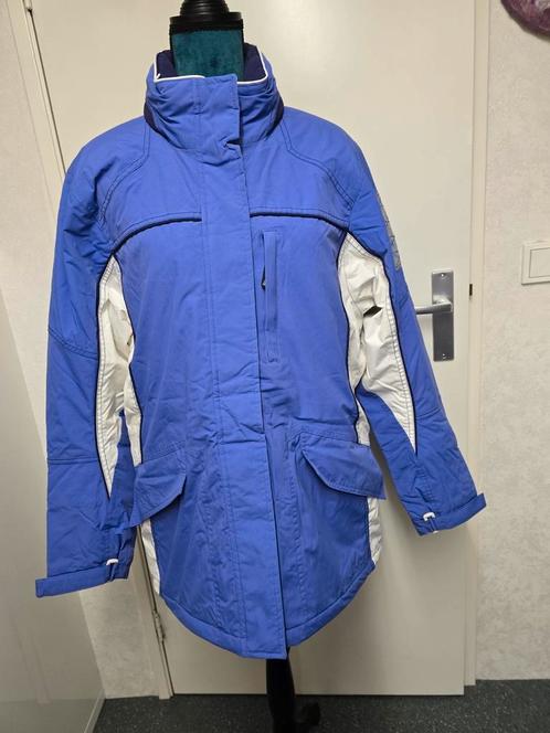 Lila winterjas van Human Nature, Kleding | Dames, Jassen | Winter, Zo goed als nieuw, Maat 46/48 (XL) of groter, Paars, Ophalen of Verzenden