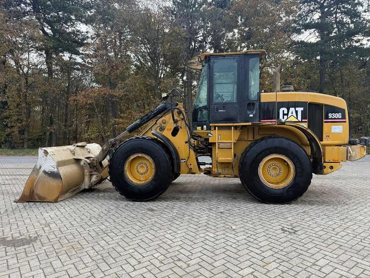 Cat - 930G - 8009 uren - Shovel incl. bak en snel wissel, Zakelijke goederen, Machines en Bouw | Kranen en Graafmachines, Wiellader of Shovel