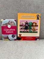 Haakboeken: Knuffels & Cupcakes, Ophalen of Verzenden, Zo goed als nieuw, Breien en Haken, Geschikt voor kinderen