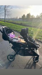 Joie dubbele buggy, Kinderen en Baby's, Buggy's, Ophalen of Verzenden, Zo goed als nieuw