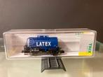 Trix Club-Midgliedschaft Minitrix 15925 Kesselwagen "Latex", Hobby en Vrije tijd, Modeltreinen | N-Spoor, Gelijkstroom of Wisselstroom