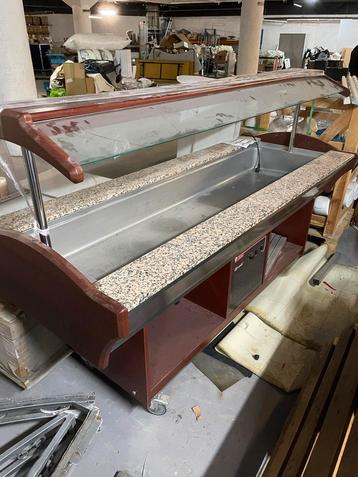 Saladette/Koelvitrine - Horeca beschikbaar voor biedingen
