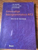 J. van der Toorn-Schutte - Eenvoudige basisgrammatica NT2, J. van der Toorn-Schutte, Ophalen of Verzenden, Zo goed als nieuw, Nederlands