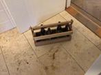 flessen krat voor bierflesjes, Doe-het-zelf en Verbouw, Kratten en Dozen, Gebruikt, Minder dan 35 cm, Minder dan 50 cm, Ophalen of Verzenden