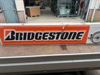 Bridgestone reclame bord groot , wand bord groot, Ophalen of Verzenden, Zo goed als nieuw, Reclamebord