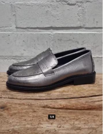 Ibana - Prachtige leren loafers maat 39 - Nieuw €199,95 beschikbaar voor biedingen