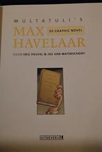 Max Havelaar.  Graphic novel. Multatuli., Verzenden, Zo goed als nieuw, Grafische vormgeving