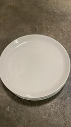 Witte Vivo Borden - Set van 4, Huis en Inrichting, Keuken | Servies, Ophalen of Verzenden, Zo goed als nieuw, Bord(en), Effen