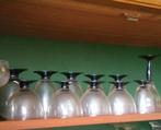 kristal retro glazen, Ophalen of Verzenden