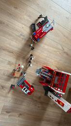 Brandweer Playmobil met vele extra’s, Complete set, Zo goed als nieuw, Ophalen