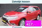 Mitsubishi Outlander 2.4 PHEV Instyle Trekhaak, Opendak, Ada, Auto's, Automaat, 12 maanden, Zwart, 4 cilinders