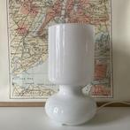 IKEA Lykta tafellamp - wit - jaren '90 - mushroom, Huis en Inrichting, Lampen | Tafellampen, Gebruikt, Vintage, Ophalen of Verzenden