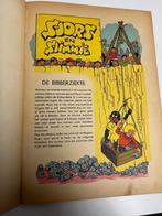 Sjors en Sjimmie - De Bibberziekte - 1962 - Vintage strip, Eén stripboek, Ophalen of Verzenden, Gelezen, Frans Piët