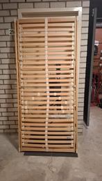 Perfecte solide elektrisch verstelbare lattenbodem, Huis en Inrichting, Slaapkamer | Matrassen en Bedbodems, Ophalen, 90 cm, Eenpersoons