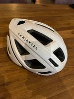 Fietshelm Van Rysel wit -  59/62cm, Ophalen of Verzenden, Zo goed als nieuw, L, Heer of Dame
