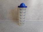 Tupperware Shaker Maatbeker 600 ml. Blauw, Huis en Inrichting, Keuken | Tupperware, Ophalen of Verzenden, Zo goed als nieuw, Blauw