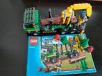 Lego City 60059 Houthakkerswagen, Kinderen en Baby's, Speelgoed | Duplo en Lego, Ophalen of Verzenden, Gebruikt, Lego