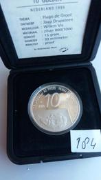 Zilveren 10 gulden munt 1995 PROOF voor 25 euro, Postzegels en Munten, Munten | Nederland, Koningin Beatrix, Zilver, Ophalen of Verzenden