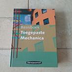 Basisboek Toegepaste Mechanica, druk 2 (ISBN 9789006950014), Boeken, Studieboeken en Cursussen, ThiemeMeulenhoff, Zo goed als nieuw