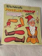 Van Nelle koffie Piggelmee trekpop, Verzamelen, Ophalen of Verzenden, Gebruikt, Reclamebord
