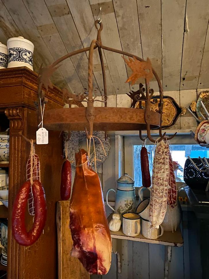 Rustieke Wildkroon, Antiek en Kunst, Antiek | Woonaccessoires, Ophalen