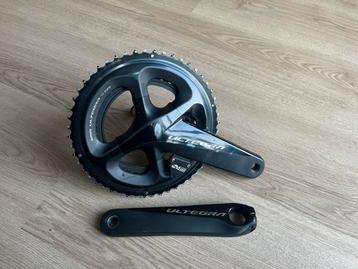 Shimano Ultegra cranckstel & 4iii powermeter beschikbaar voor biedingen