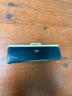 Vintage pennenetui leer, Ophalen of Verzenden, Gebruikt, Bruin, Leer