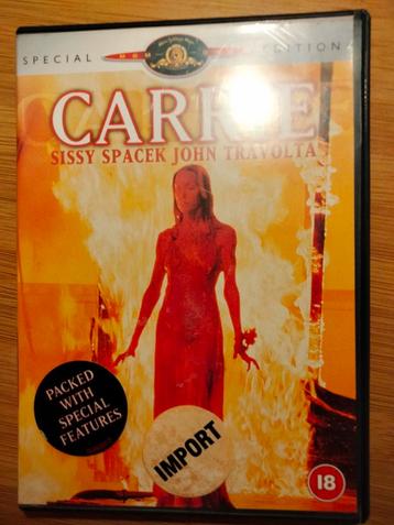 Carrie (DVD) - Special Edition - De Palma beschikbaar voor biedingen