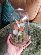 Stolp met Glas in Lood Vlinders || Zelfgemaakt, Ophalen of Verzenden