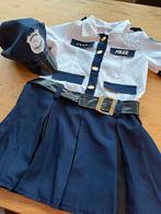 Politie Verkleedpak politiejurk Maat 152, Ophalen of Verzenden, Zo goed als nieuw, 146 t/m 152, Meisje