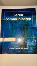 Willem Zeijl - Leren communiceren, Boeken, Willem Zeijl; Els van der Pool; Michaël Steehouder; Léon van ..., Ophalen of Verzenden