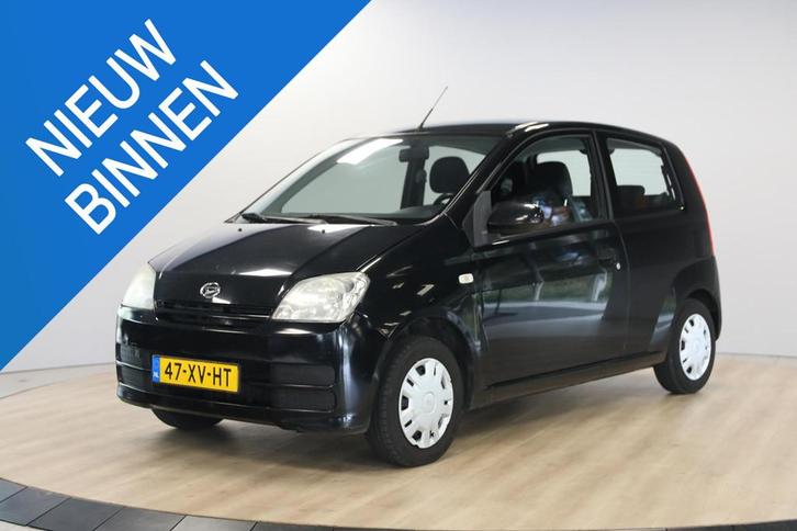 Daihatsu Cuore 1.0-12V Tokyo AUTOMAAT | NIEUWE APK | garanti, Auto's, Daihatsu, Bedrijf, Te koop, Cuore, ABS, Airbags, Alarm, Startonderbreker