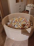 2 x XXL ballenbad !! Ca 500 ballen! Velvet champagne., Kinderen en Baby's, Speelgoed | Buiten | Los speelgoed, Ophalen, Zo goed als nieuw