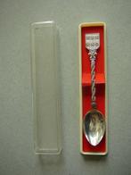 theelepeltje met letters XBX RXO zilverstad pleet, Ophalen of Verzenden, Overige materialen, Bestek