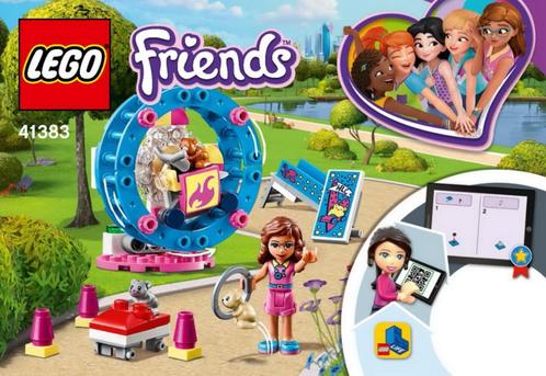 Lego 41383 Friends, Kinderen en Baby's, Speelgoed | Duplo en Lego, Zo goed als nieuw, Lego, Complete set, Ophalen of Verzenden