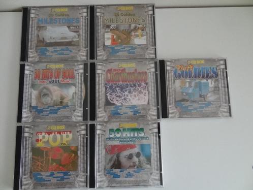 Cd's verzamelalbums Milestones, Cd's en Dvd's, Cd's | Verzamelalbums, Gebruikt, Ophalen