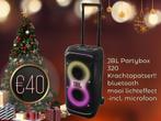 Kerst! JBL Partybox 320, Karaoke + Partytent etc., Ophalen, Nieuw, Kerst of Sinterklaas