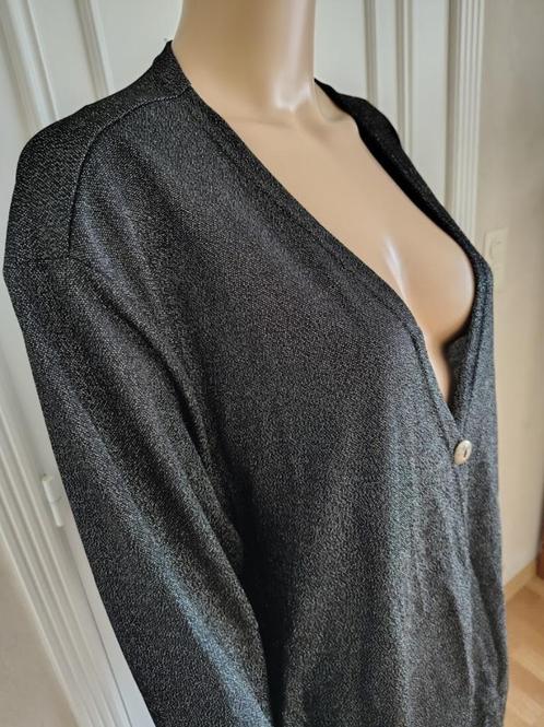 leuke maxi blouse , gilet , golf, Kleding | Dames, Grote Maten, Zo goed als nieuw, Blouse of Tuniek, Blauw, Verzenden