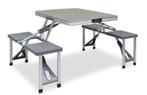 Picknickset picknicktafel campingtafel aluminium GRTS BEZORG, Caravans en Kamperen, Kampeeraccessoires, Verzenden, Nieuw