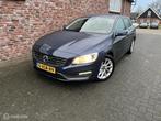Volvo V60 1.6 D2, Auto's, Gebruikt, Euro 6, 4 cilinders, Blauw