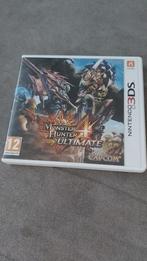 Monster Hunter Ultimate 4 - 3DS - als nieuw, Ophalen of Verzenden, Zo goed als nieuw