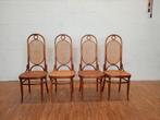 4 Thonet 207 stoelen (patina),, Ophalen, Gebruikt, Bruin, Thonet