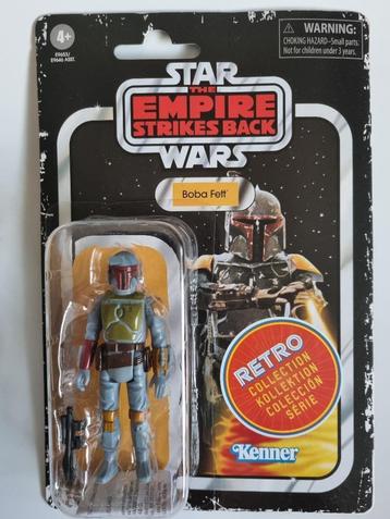 Star Wars - Boba Fett - Retro Collection - 2020 Kenner  MOC beschikbaar voor biedingen