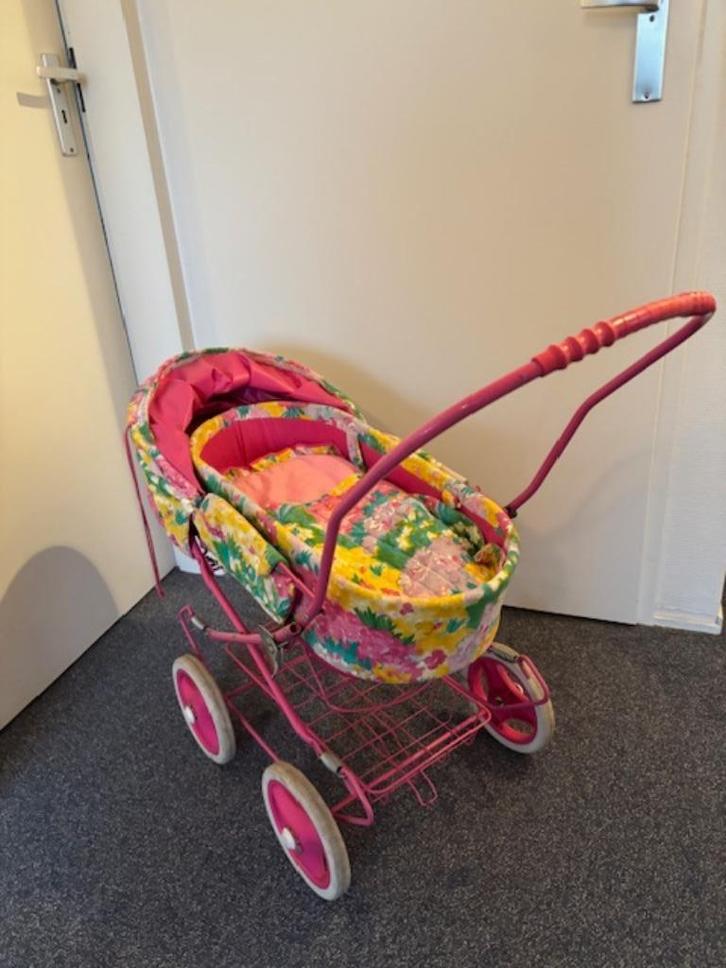 Poppenwagen, Kinderen en Baby's, Speelgoed | Poppen, Gebruikt, Overige typen, Ophalen
