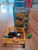 Playmobiel meisje met cavia's, Kinderen en Baby's, Ophalen of Verzenden, Zo goed als nieuw