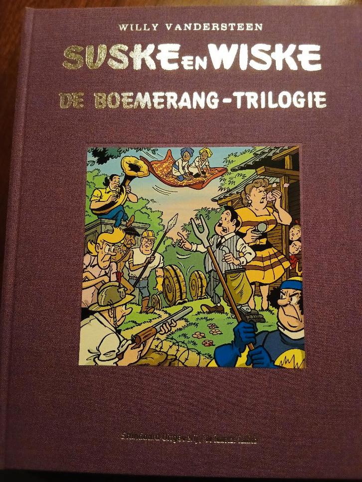 De Boemerang-trilogie, Luxe, gesigneerd, met stofzuigerzak, Boeken, Stripboeken, Nieuw, Eén stripboek, Ophalen